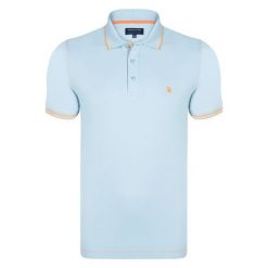 Giorgio Di Mare Koszulka Polo Męska Xxl Jasnoniebieska. Szare koszulki męskie Giorgio di Mare, xxl, z aplikacjami, polo, bez rękawów. Za 139,00 zł.
