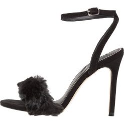 Sandały damskie: Miss Selfridge CARLY Sandały na obcasie black