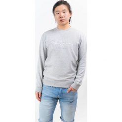 Pepe Jeans bluza męska George XXL szary. Szare bluzy męskie Pepe Jeans, xxl, bez wzorów, z jeansu, klasyczne, z klasycznym kołnierzykiem, bez rękawów, bez kaptura. Za 289,00 zł.