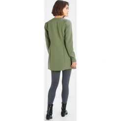 Płaszcze damskie pastelowe: JDY JDYNEW BRIGHTON SPRING COAT Krótki płaszcz agave green