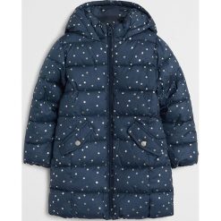 Mango Kids - Kurtka dziecięca Alilong7 110-164 cm. Różowe kurtki dziewczęce Mango Kids, bez wzorów, z poliesteru, krótkie, z kapturem. Za 139,90 zł.