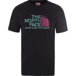 Koszulka The North Face Rust 2 T94M68JK3. Czarne koszulki męskie The North Face, s, bez wzorów, bez kołnierzyka, bez rękawów. Za 116,99 zł.