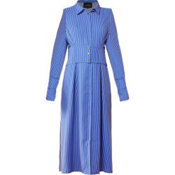 Sukienki: DESIGNERS REMIX LOTTIE DRESS Sukienka koszulowa skyblue