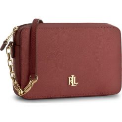 Torebki klasyczne damskie: Torebka LAUREN RALPH LAUREN – Brooke 431680405003 Carrington Vermillion