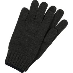 Rękawiczki męskie: Polo Ralph Lauren APPAREL Rękawiczki pięciopalcowe dark charcoal heather