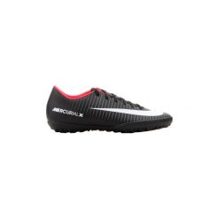 Buty do piłki nożnej Nike Mercurialx Victory VI TF 831968. Czarne halówki męskie marki Nike, do piłki nożnej. Za 219,10 zł.
