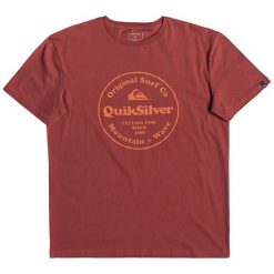 Quiksilver Koszulka męska Secret Ingredient Ss Brick Red EQYZT05265-RQN0 (rozmiar S). Czerwone koszulki męskie Quiksilver, s, bez wzorów, sportowe, bez kołnierzyka, bez rękawów. W wyprzedaży za 62,00 zł.