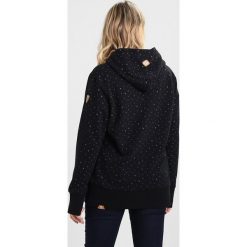 Bluzy rozpinane damskie: Ragwear Plus CHELSEA HEARTS PLUS Bluza z kapturem black