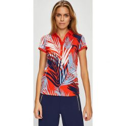 U.S. Polo - Top. Szare topy damskie marki U.S. Polo, m, z bawełny, polo. W wyprzedaży za 199,90 zł.