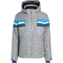 Kurtki sportowe męskie: CMP ZIP HOOD Kurtka narciarska argento melage