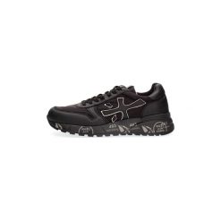 Buty Premiata MICK. Czarne trampki męskie Premiata, bez wzorów, bez zapięcia. Za 790,45 zł.