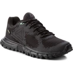 Buty Reebok - Sawcut Gtx 6.0 GORE-TEX CN5019 Black/Ash Greygreen. Czarne buty do biegania damskie marki Reebok, z gore-texu. W wyprzedaży za 279,00 zł.