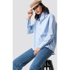 NA-KD Classic Koszula basic - Blue. Niebieskie koszule wiązane damskie NA-KD Classic. Za 121,95 zł.