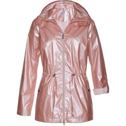 Parki damskie: Parka z połyskującego materiału bonprix kolor czerwonego złota
