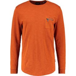 Swetry klasyczne męskie: Only & Sons ONSKLAUS STRUCTURE SWEAT Sweter bombay brown