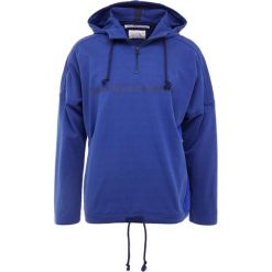 Bluzy męskie: White Mountaineering BIG HOODIE Bluza z kapturem blue