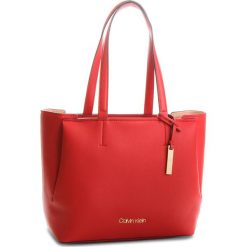 Shopper bag damskie: Torebka CALVIN KLEIN BLACK LABEL – Step Up Shopper K60K604314 627