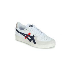 Buty Onitsuka Tiger GSM LEATHER. Białe trampki i tenisówki damskie marki Onitsuka Tiger, bez wzorów, bez zapięcia. Za 399,00 zł.