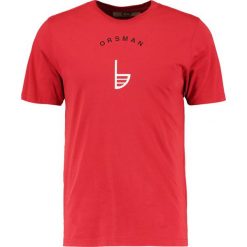 T-shirty męskie z nadrukiem: Orsman GUIDE LOGO TEE Tshirt z nadrukiem red