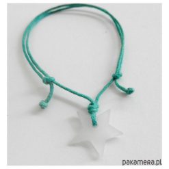 GWIAZDKA bransoletka. Szare bransoletki damskie na nogę Pakamera. Za 60,00 zł.