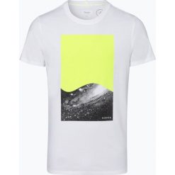 Marc O'Polo Denim - T-shirt męski, czarny. Czarne bez kategorii marki Marc O'Polo DENIM, s, z nadrukiem, z denimu, polo. Za 129,95 zł.