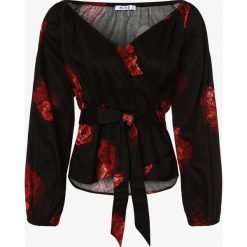 NA-KD - Bluzka damska, czarny. Czarne bluzki damskie NA-KD, bez wzorów, eleganckie, bez kołnierzyka, bez rękawów. Za 209,95 zł.