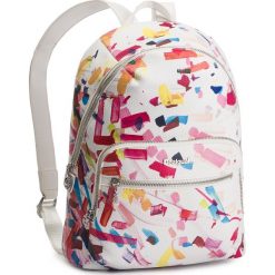 Plecak DESIGUAL - 18WAXPXM 1000. Białe plecaki damskie Desigual, bez wzorów, ze skóry ekologicznej, klasyczne. W wyprzedaży za 189,00 zł.