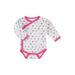 Body niemowlęce: pink or blue Body dziecięce serce