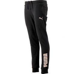 Spodnie dresowe Gym & Pilates damskie. Spodnie damskie Puma, l, bez wzorów, z dresówki, na fitness i siłownię. Za 129,99 zł.