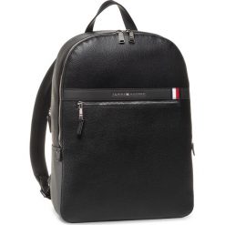 Plecak TOMMY HILFIGER - Th Downtown Backpack AM0AM05793 BDS. Czarne torby męskie skórzane TOMMY HILFIGER, bez wzorów, ze skóry ekologicznej. Za 749,00 zł.