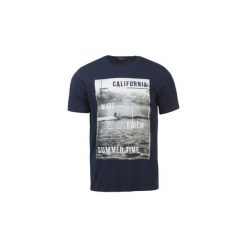 T-shirty męskie: t-shirt męski z printem