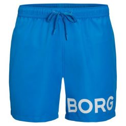 Björn Borg Kąpielówki Męskie Sheldon M Niebieski. Niebieskie kąpielówki męskie Björn Borg, m, bez wzorów. Za 179,00 zł.