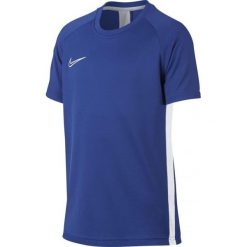 Koszulka chłopięca B Dry Academy Ss niebieska r. XS (AO0739 480). Niebieskie t-shirty chłopięce Nike. Za 91,77 zł.