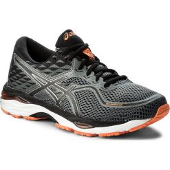 Buty sportowe męskie: Buty ASICS – Gel-Cumulus 19 T7B3N Carbon/Black/Hot Orange 9790