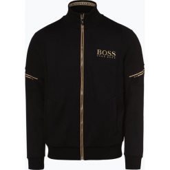 BOSS Athleisurewear - Męska bluza rozpinana – Skaz, czarny. Czarne bluzy męskie rozpinane marki BOSS Athleisurewear, m. Za 799,95 zł.