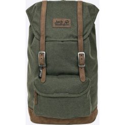 Jack Wolfskin - Plecak. Szare plecaki męskie Jack Wolfskin, w paski, z materiału. W wyprzedaży za 399,90 zł.
