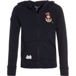 Polo Ralph Lauren GRAPHIC Bluza rozpinana hunter navy. Niebieskie bluzy chłopięce marki Polo Ralph Lauren, z bawełny. Za 339,00 zł.
