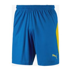 Puma Liga Szorty Niebieski Żółty Wielokolorowy. Żółte spodenki i szorty męskie Puma, xl, bez wzorów, z poliesteru. Za 85,95 zł.