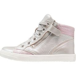 Richter Tenisówki i Trampki wysokie platin/candy. Szare trampki dziewczęce marki Richter, ze skóry. Za 359,00 zł.