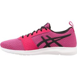 ASICS KANMEI Obuwie do biegania treningowe cosmo pink/black/plune. Czarne buty sportowe dziewczęce marki Asics. W wyprzedaży za 137,40 zł.