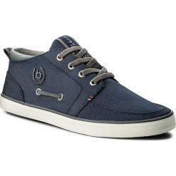 Półbuty męskie: Półbuty BUGATTI – 321-50202-6900-4100 Dark Blue