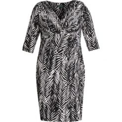 Lauren Ralph Lauren Woman ZEBRA TWIGS CHELSIE Sukienka etui black/cream. Czarne sukienki marki Lauren Ralph Lauren Woman, z motywem zwierzęcym, z dżerseju. Za 709,00 zł.