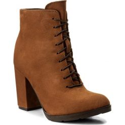 Botki SERGIO BARDI - Aurigo FW127278817AF 404. Brązowe botki damskie na obcasie marki Sergio Bardi, ze skóry. W wyprzedaży za 239,00 zł.