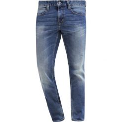 Jeansy męskie regular: BOSS CASUAL Jeansy Slim Fit bright blue