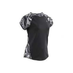 Koszulka S900. Niebieskie t-shirty dziewczęce DOMYOS. Za 44,99 zł.