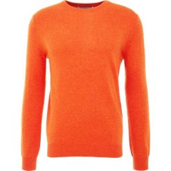 Pure cashmere Sweter orange. Brązowe swetry klasyczne męskie pure cashmere, l, z kaszmiru. Za 969,00 zł.