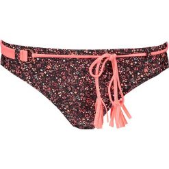 Bikini: Figi bikini „Silvers” w kolorze czarno-różowym