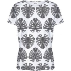 Colour Pleasure Koszulka damska CP-030 273 czarno-biała r. XL/XXL. Białe bluzki damskie marki Colour pleasure, xl. Za 70,35 zł.