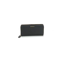 Portfele Emporio Armani Y3H168-YH15A-81386. Czarne portfele damskie Emporio Armani, bez wzorów. Za 509,00 zł.
