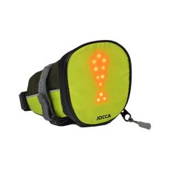 Torby podróżne: Torba w kolorze czarno-zielonym – (S)21,5 x (W)12 x (G)12 cm